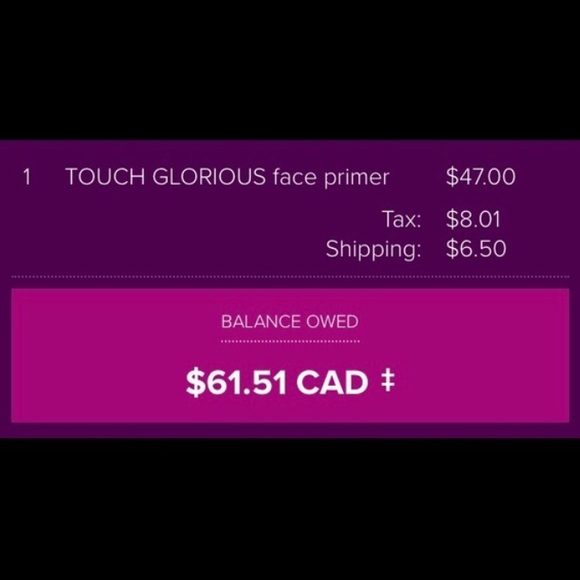 TOUCH GLORIOUS Face Primer
NWT - Picture 4 of 4